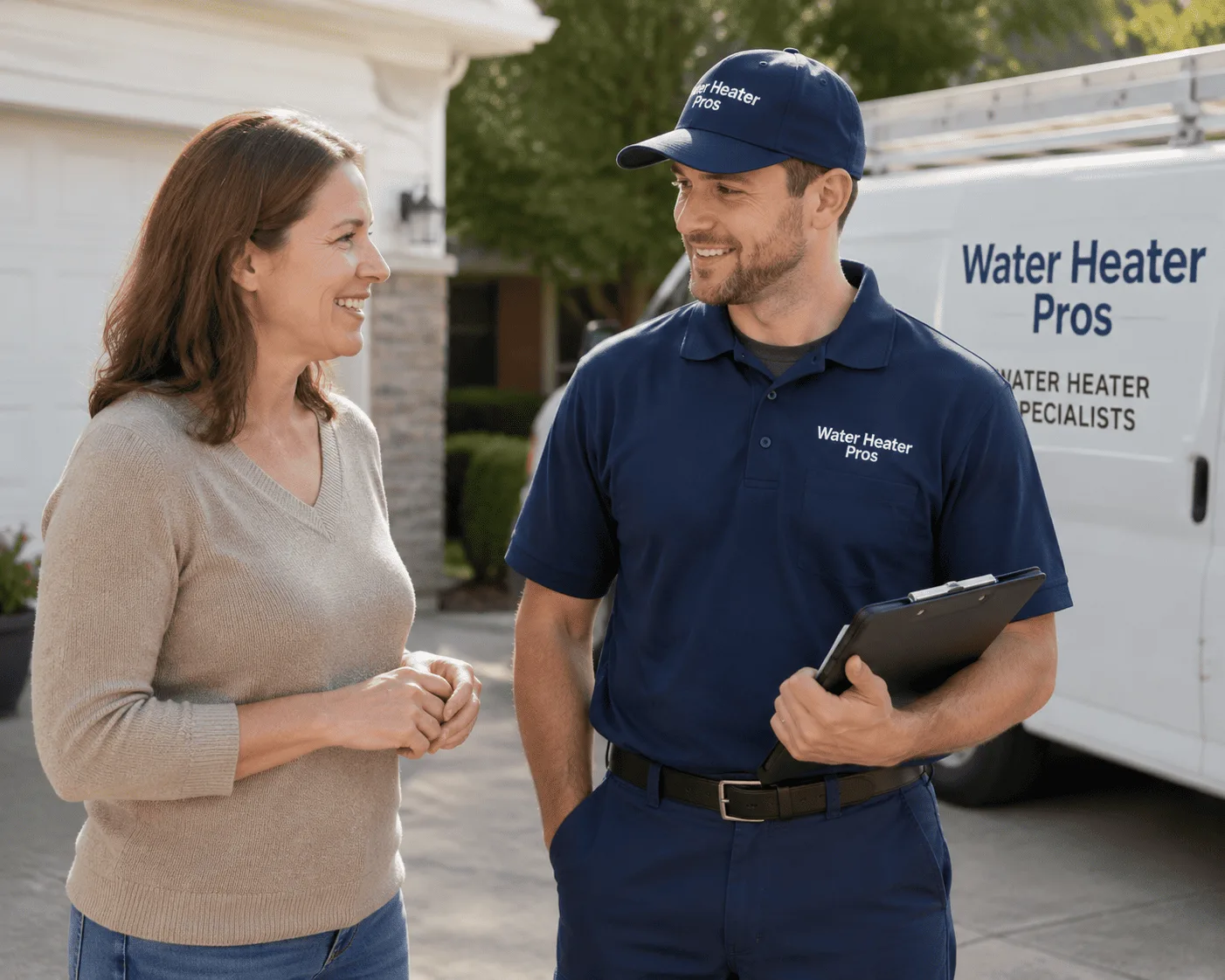 Water Heater Repair Help for Mcclure, PA