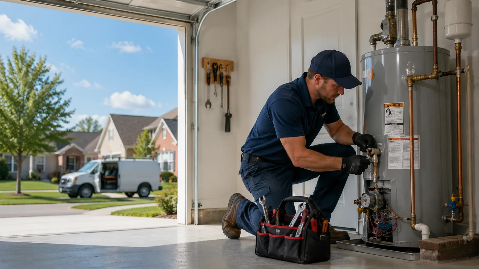 Trusted Water Heater Repair Professionals in Mcclure, PA